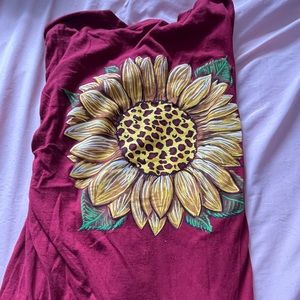 Brand new, Sunflower, long sleeve shirt